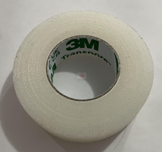 Plastová páska pod oči 3M hypoalergénna