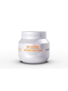 RE-BOND Intenzívna Maska na Vlasy – 250 ml IMMORTAL NYC