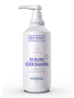 RE-BOND Silver Šampón – 500 ml IMMORTAL NYC