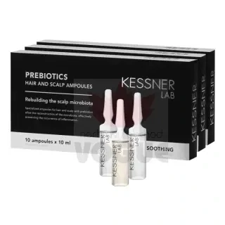 Sada ampuliek Kessner Lab - Prebiotické, Hydratačné, Kofeínové