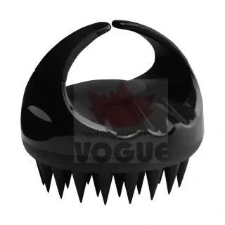 Kefka na masáž hlavy Premium čierna