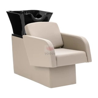 Gabbiano Elda sivo-béžová kadernícka umývacia stanica