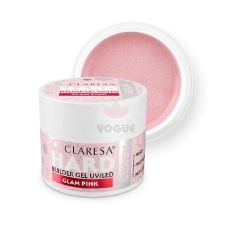 Claresa Hard&Easy Builder Gel – Glam Pink 12g