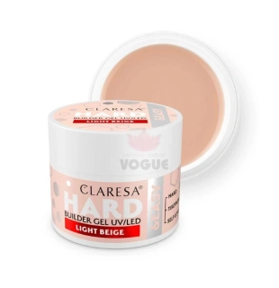 Claresa Hard&Easy Builder Gel – Light Beige 12g