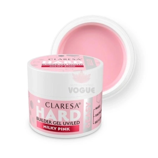 Claresa Hard&Easy Builder Gel – Milky Pink 45g