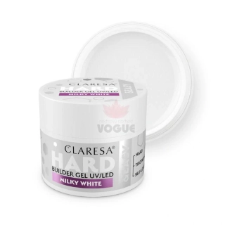 Claresa Hard&Easy Builder Gel – Milky White 12g