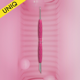 STALEKS Pusher UNIQ GUMMY - skosený zatlačovač a očko PQ-11/2