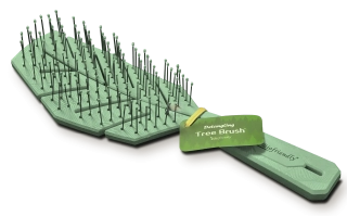 Mon Platin BioFriendly kefa na vlasy zelená