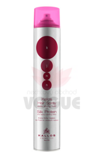 Kallos lak na vlasy Silk protein 750ml