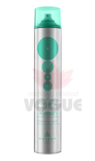 Kallos lak na vlasy s keratínom 750ml
