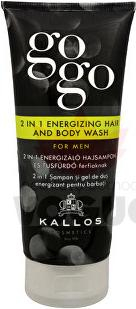 Kallos GOGO šampón a sprcháč pre mužov 2v1  200ml