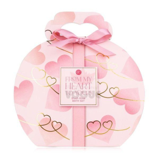 FROM MY HEART TO YOURS kúpeľový set  sprchový gél+mlieko 200ml