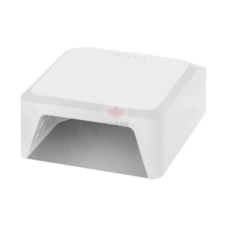 UV LED Lampa na nechty Glow 112 s kovovým dnom 48W
