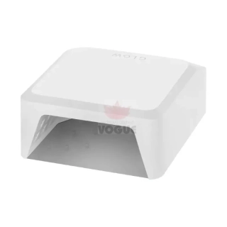 UV LED Lampa na nechty Glow 112 s kovovým dnom 48W