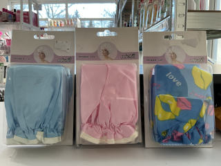 Čiapka na sprchovanie