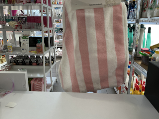 Froté turban na vlasy