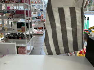 Froté turban na vlasy