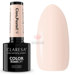Claresa Ciao, Pastel! Hybridný lak na nechty č.9, 5g