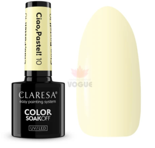 Claresa Ciao, Pastel! Hybridný lak na nechty č.10, 5g