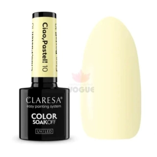 Claresa Ciao, Pastel! Hybridný lak na nechty č.10, 5g