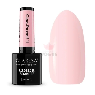 Claresa Ciao, Pastel! Hybridný lak na nechty č.11, 5g