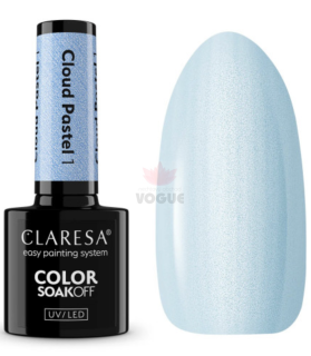 Claresa cloud pastel č.1, 5g