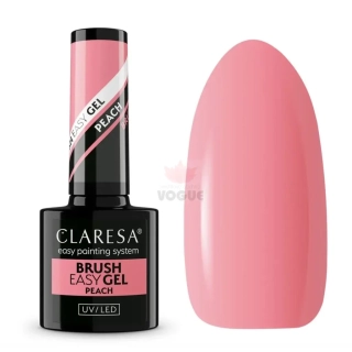 Claresa BRUSH Easy gel peach 5g