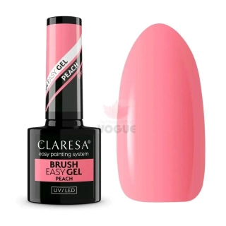 Claresa BRUSH Easy gel peach 5g