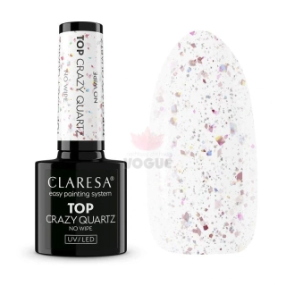 Claresa Top No wipe Crazy quartz 5g