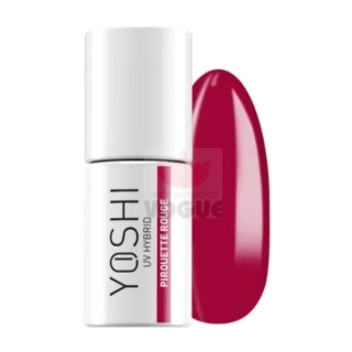 YOSHI UV LED gél lak Pirouette rouge 242 - 6ml 