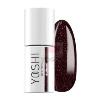 YOSHI UV LED gél lak Burnout 263 - 6ml