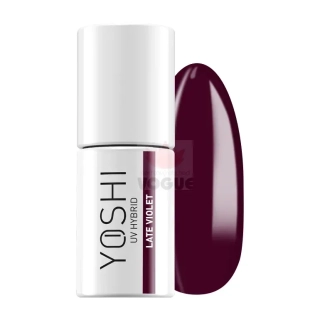 YOSHI UV LED gél lak Late violet 315 - 6ml 