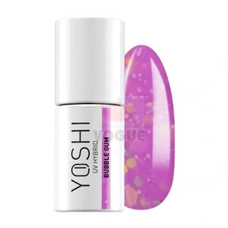 YOSHI UV LED gél lak Bubble gum 722 - 6ml