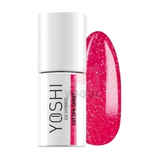 YOSHI UV LED gél lak Cotton candy 723 - 6ml