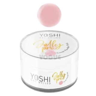 Yoshi stavebný gél Jelly Pro Cover Powder Pink 15ml