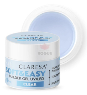 CLARESA stavebný gél SOFT&EASY 45g