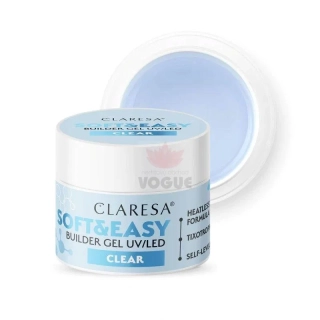 CLARESA stavebný gél SOFT&EASY 90g
