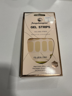 Gel nail strips 14ks