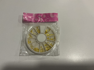 Ozdoby na nechty mix v dózičke