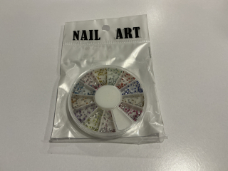 Ozdoby na nechty mix v dózičke