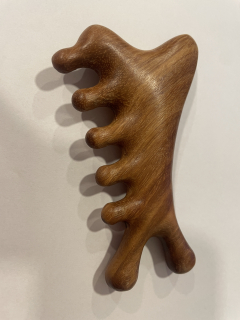 Drevená masážna pomôcka 4v1