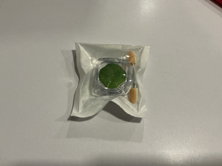 Aurora zlešťovací prášok