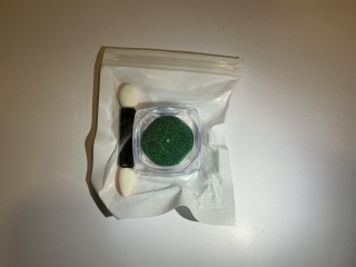 Aurora zlešťovací prášok