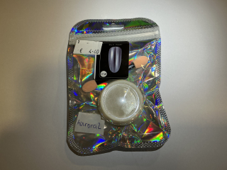 Aurora zlešťovací prášok