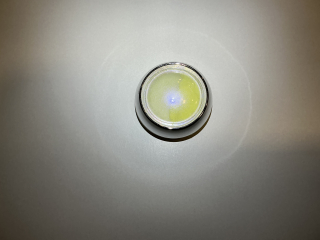 Aurora zlešťovací prášok