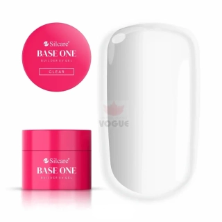 Silcare Base One Jednofázový gél na nechty 50g číry