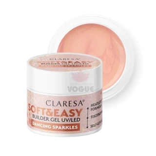 Claresa gél na nechty 45g Dancing Sparkles