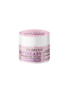 Claresa gél na nechty 45g Blinking Pink