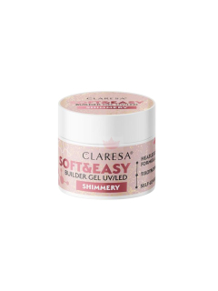 Claresa gél na nechty 45g Shimmery
