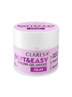 Claresa gél na nechty 45g Lilac